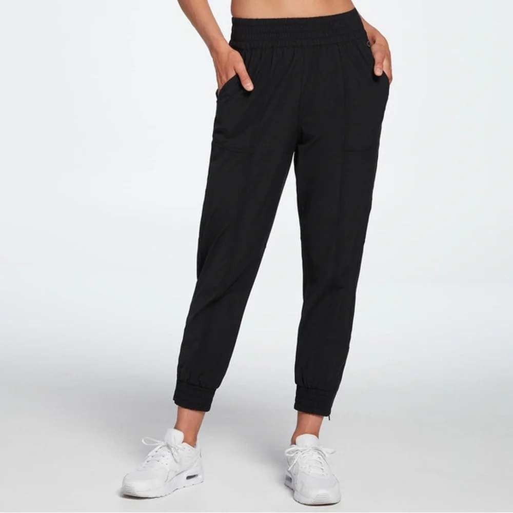 Calia Journey Collection Midrise‎ Black Joggers Carrie Underwood size Large